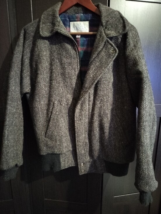 Jackets & Blazers - Mint Vintage 70s Woolrich Town & Country Plaid Wool Jacket MINT Condition  Small